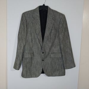 AGGAT IMPERIAL Sophisticated Charcoal Blazer for Men